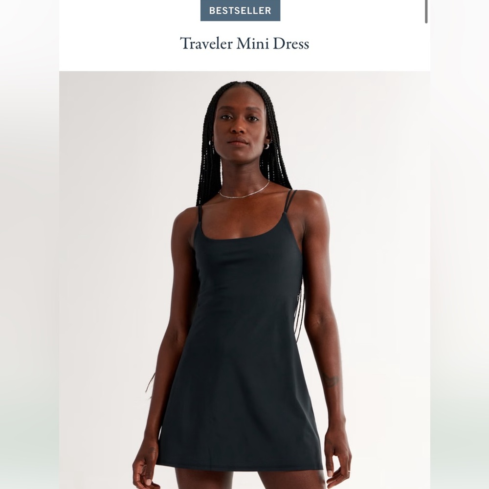 NWOT Abercrombie Traveler dress